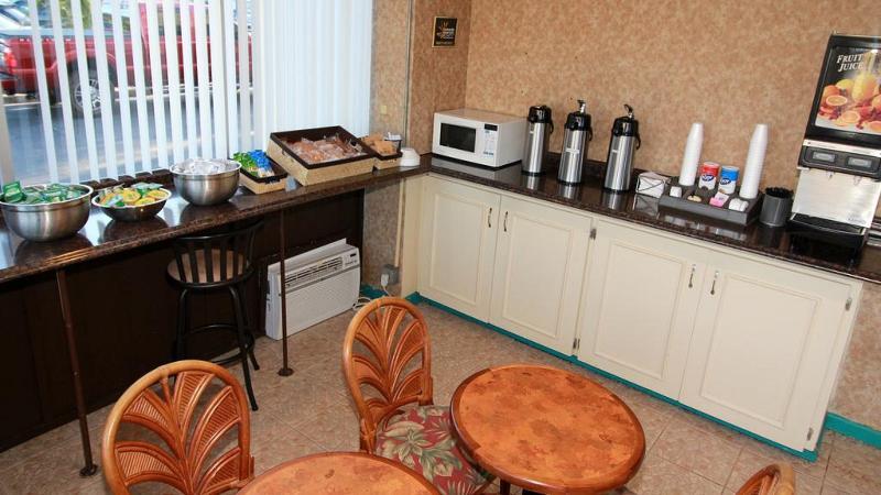 Magnuson Hotel Clearwater Beach Interiør billede