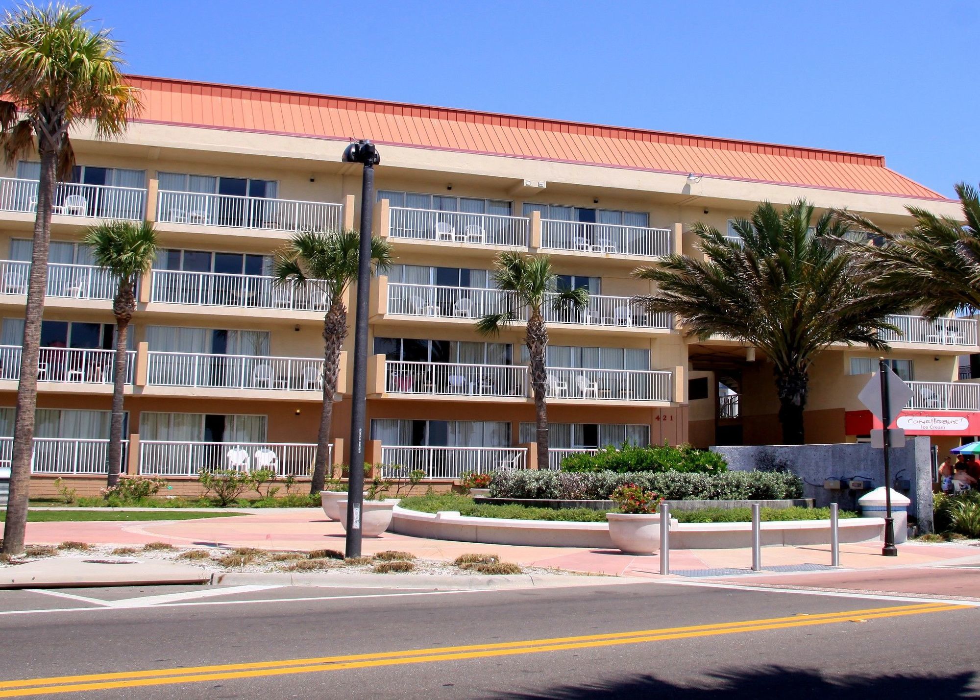 Magnuson Hotel Clearwater Beach Eksteriør billede
