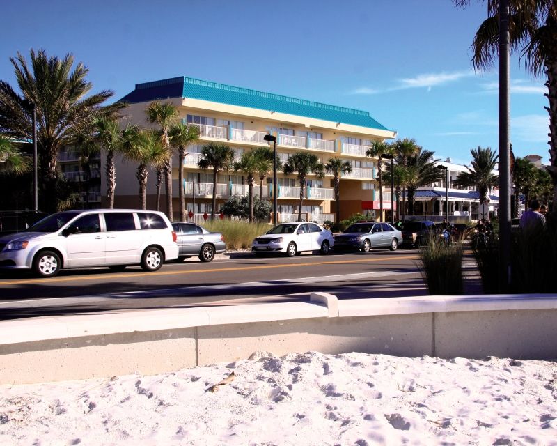 Magnuson Hotel Clearwater Beach Eksteriør billede