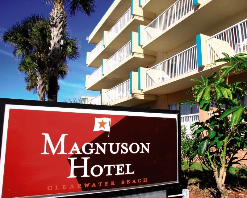Magnuson Hotel Clearwater Beach Eksteriør billede