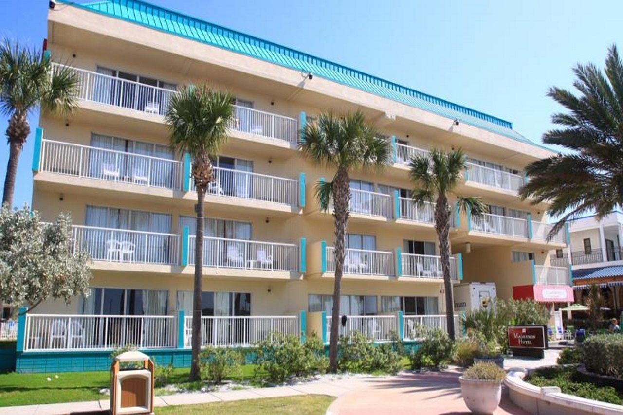 Magnuson Hotel Clearwater Beach Eksteriør billede