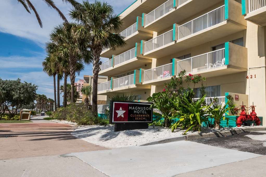 Magnuson Hotel Clearwater Beach Eksteriør billede